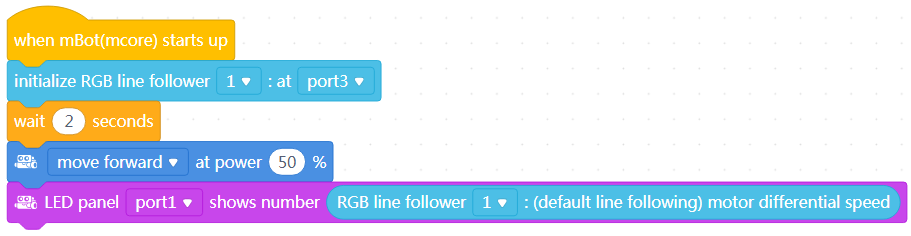 RGB Line Follower - 图7