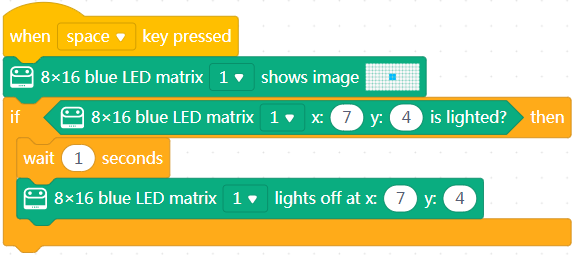 8×16 blue LED Matrix - 图33
