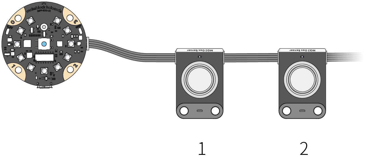 MQ2 Gas Sensor - 图2